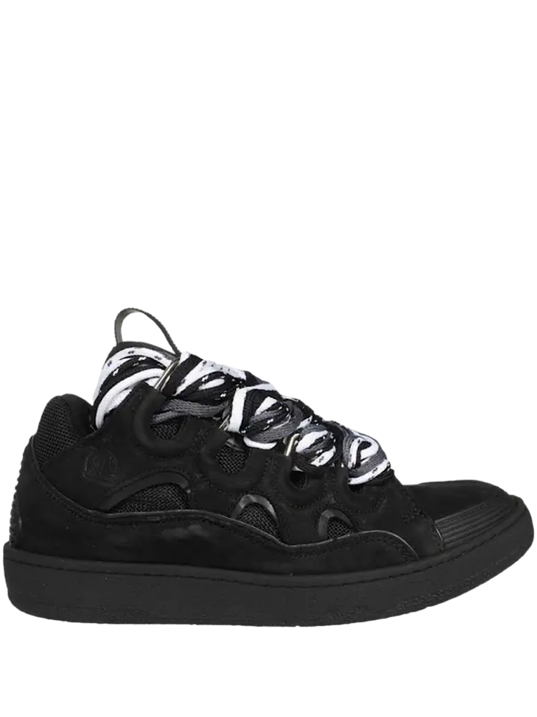 Lanvin Curb Sneakers ‘Black’