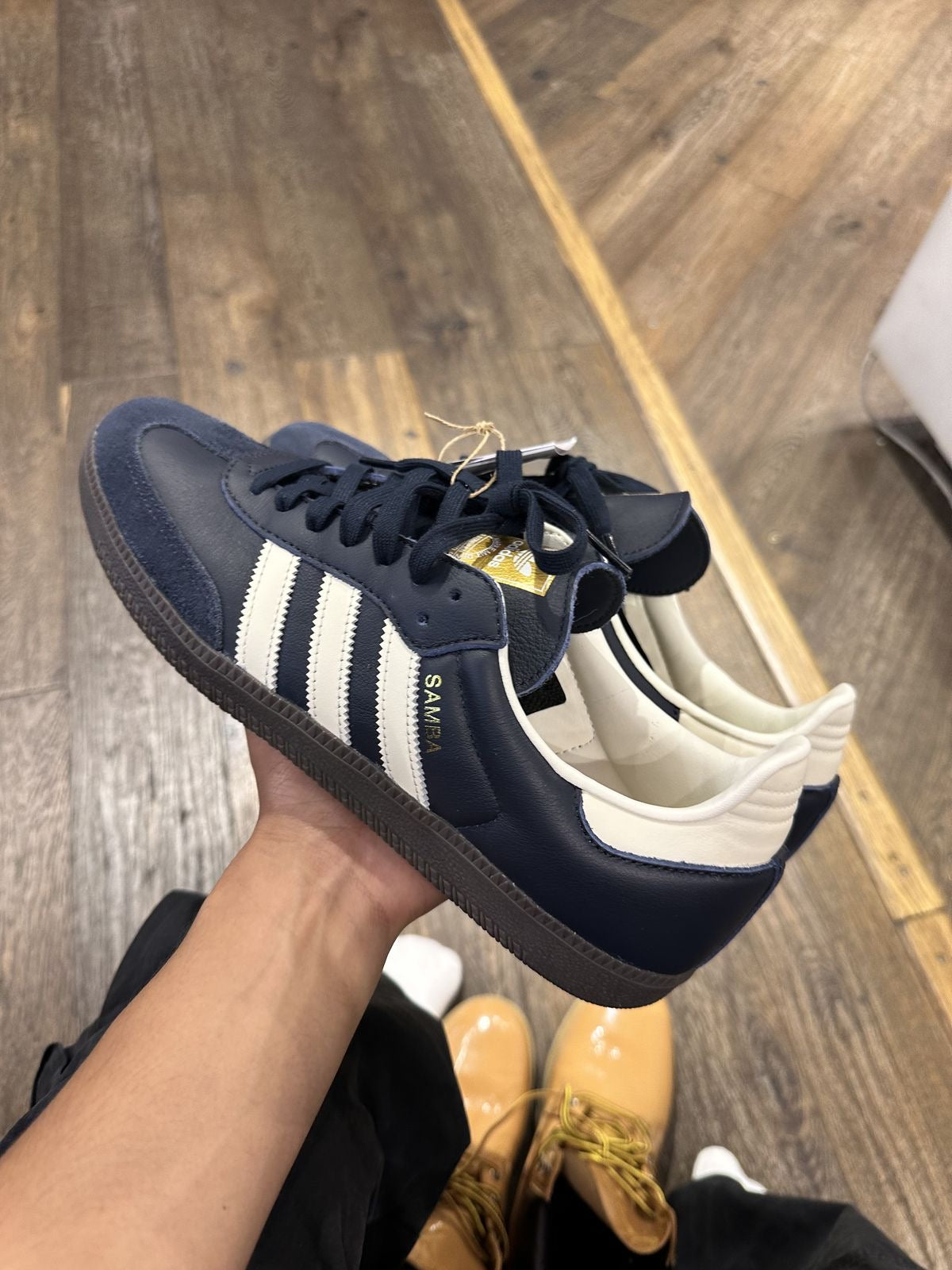 Adidas Samba Navy
