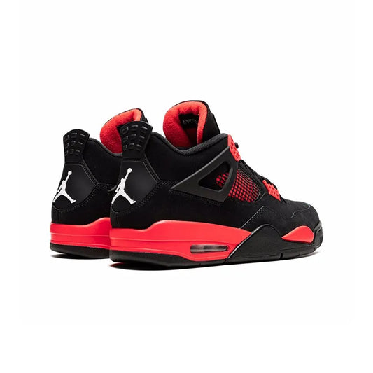 Air Jordan 4 Retro “Red Thunder” sneakers