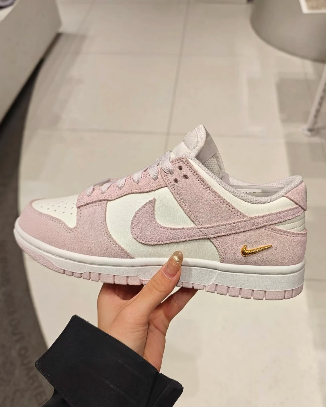 NIKE 'Dunk' Snickers suede