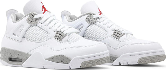 Air Jordan 4 Retro ‘White Oreo’