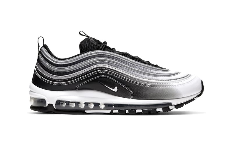 Nike Air Max 97 Faded "Black/Reflective Silver/White"