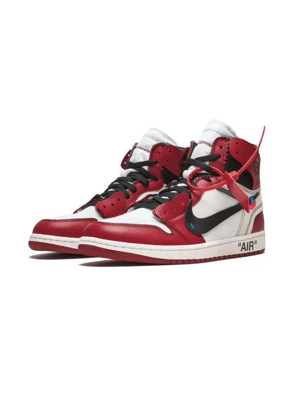 Jordan
x Off-White The 10: Air Jordan 1 "Chicago"