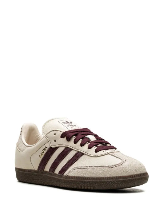 Adidas samba wonder white / Maroon