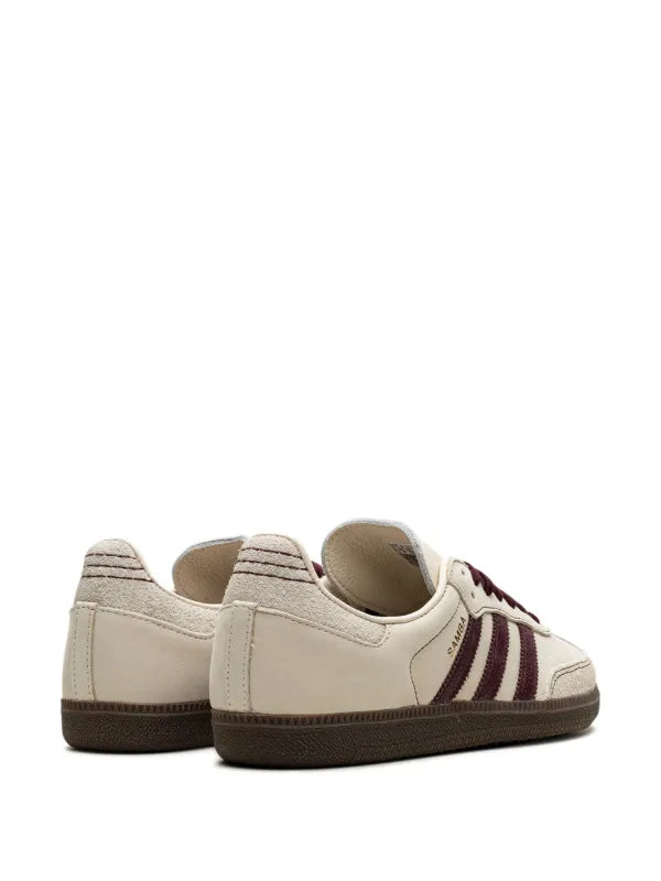 Adidas samba wonder white / Maroon
