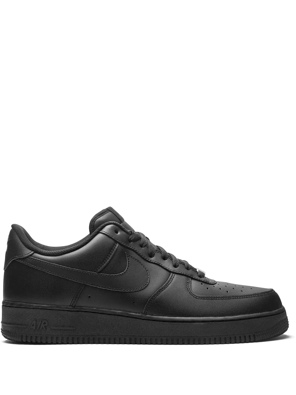 NIKE AIR FORCE 1 TRIPLE BLACK PREMIUM