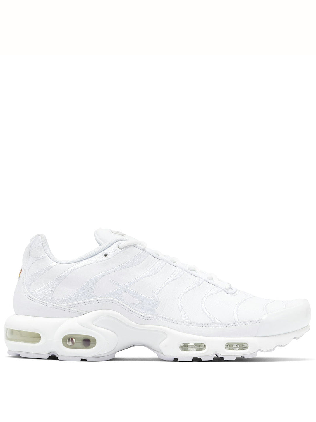 NIKE AIR MAX PLUS TRIPLE WHITE
