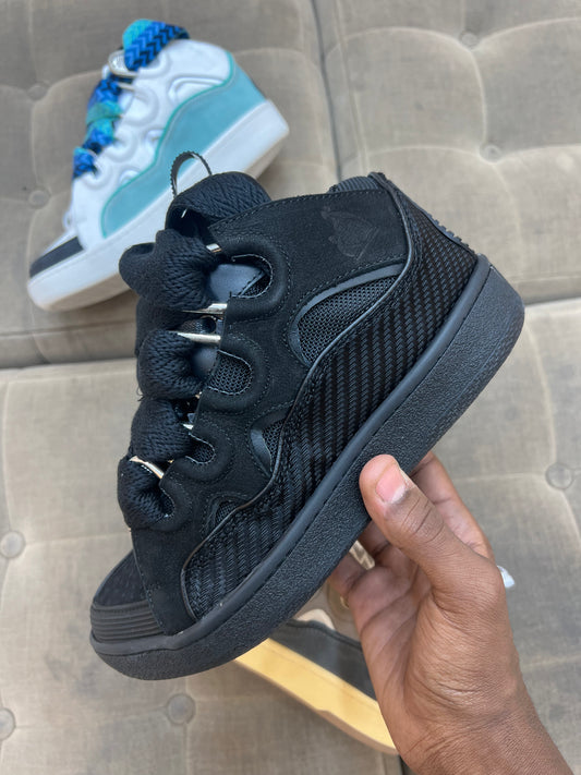 LANVIN
'CURB BLACK ' sneaker