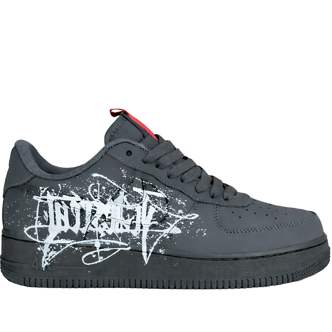 Nike Air Force 1 Low Anthracite Custom