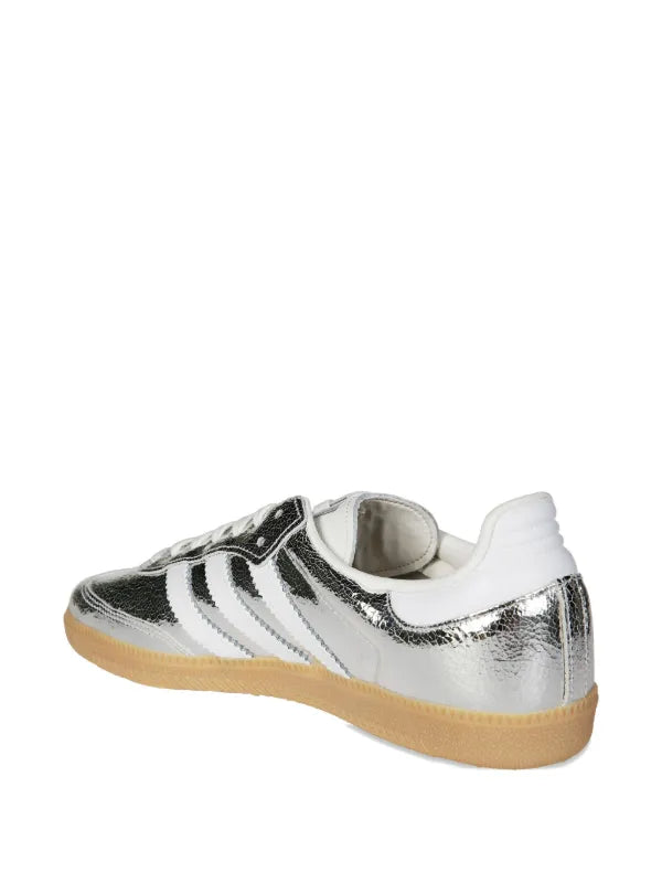 Adidas Samba Silver White