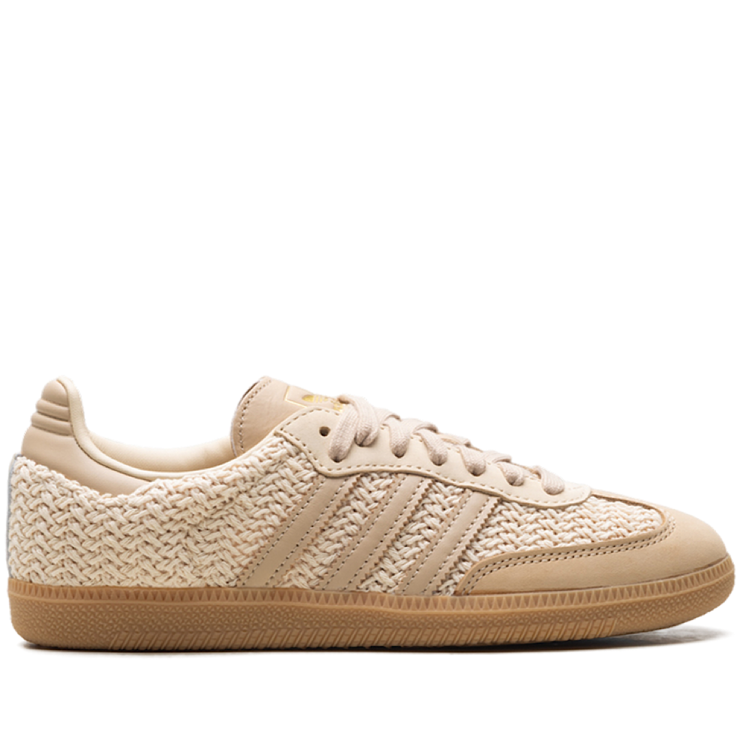 ADIDAS
SAMBA OG WMNS
"CROCHET PACK - SAND STRATA