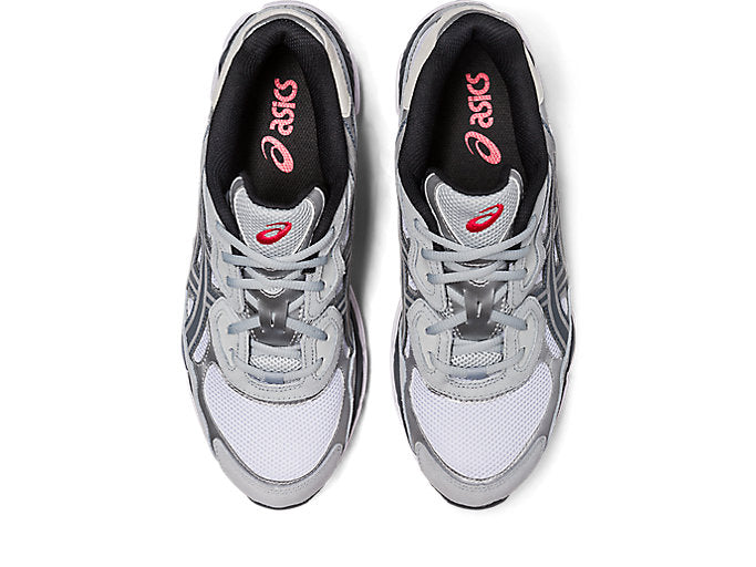 ASICS GEL NYC GREY TRAINERS