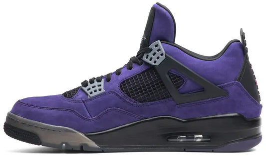 Jordan 4 Retro Travis Scott Purple