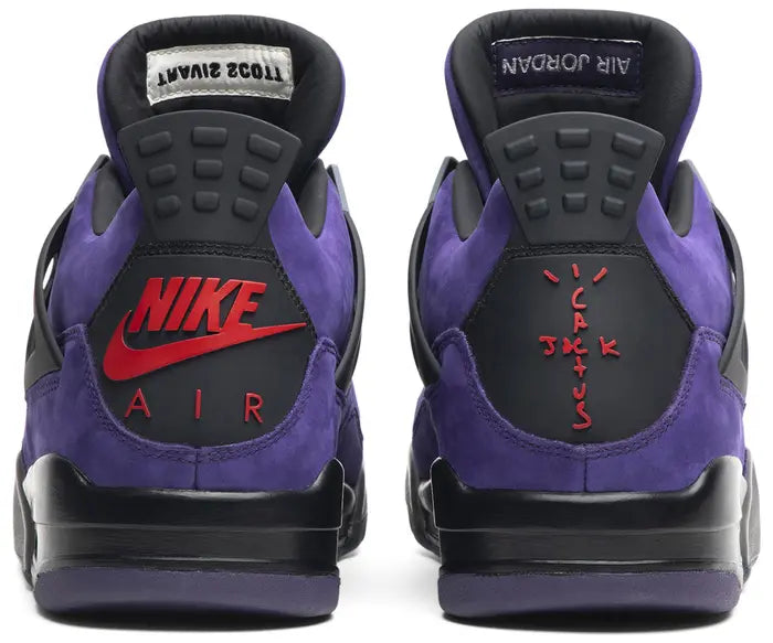 Jordan 4 Retro Travis Scott Purple