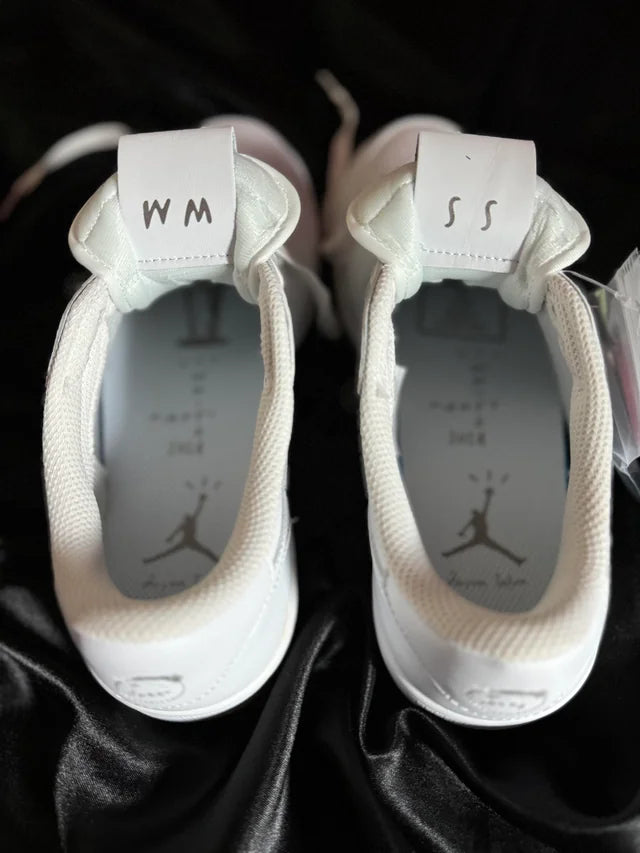 Nike Air Jordan 1 Retro Low OG SP Travis Scott Michael Rubin White Party (Friends and Family)