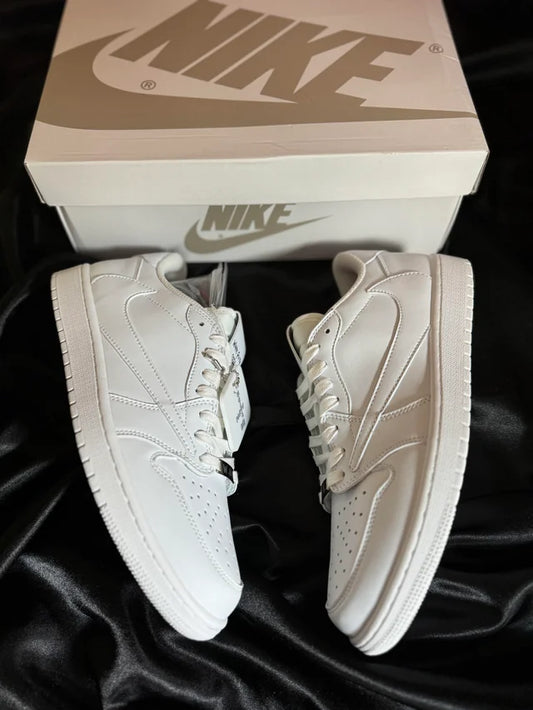 Nike Air Jordan 1 Retro Low OG SP Travis Scott Michael Rubin White Party (Friends and Family)