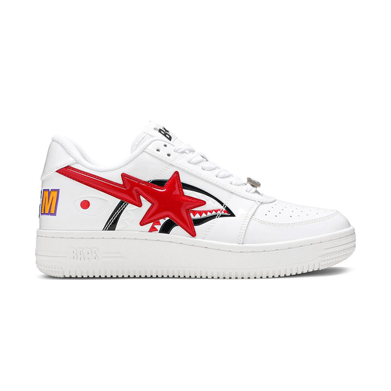Bapesta ‘White Shark Face’