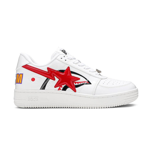 Bapesta ‘White Shark Face’