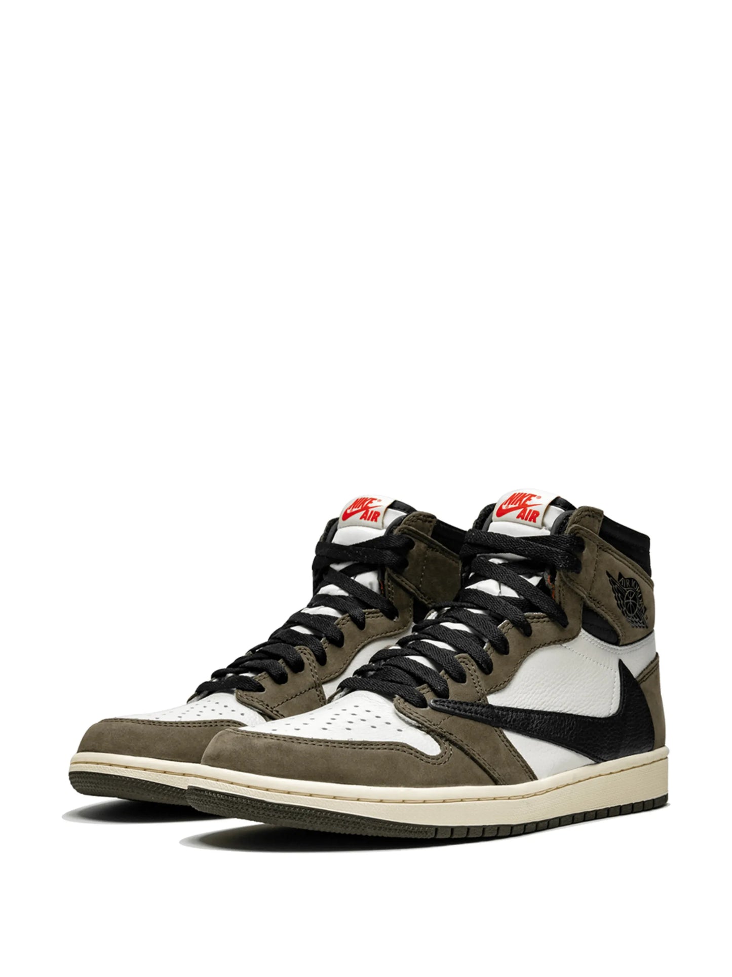 Jordan x Travis Scott Air Jordan 1 High  MOCHA sneakers PREMUIM