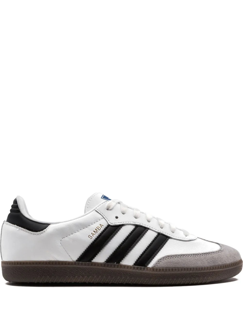 adidas Samba OG "Cloud White/Core Black/Clear Granite" sneakers