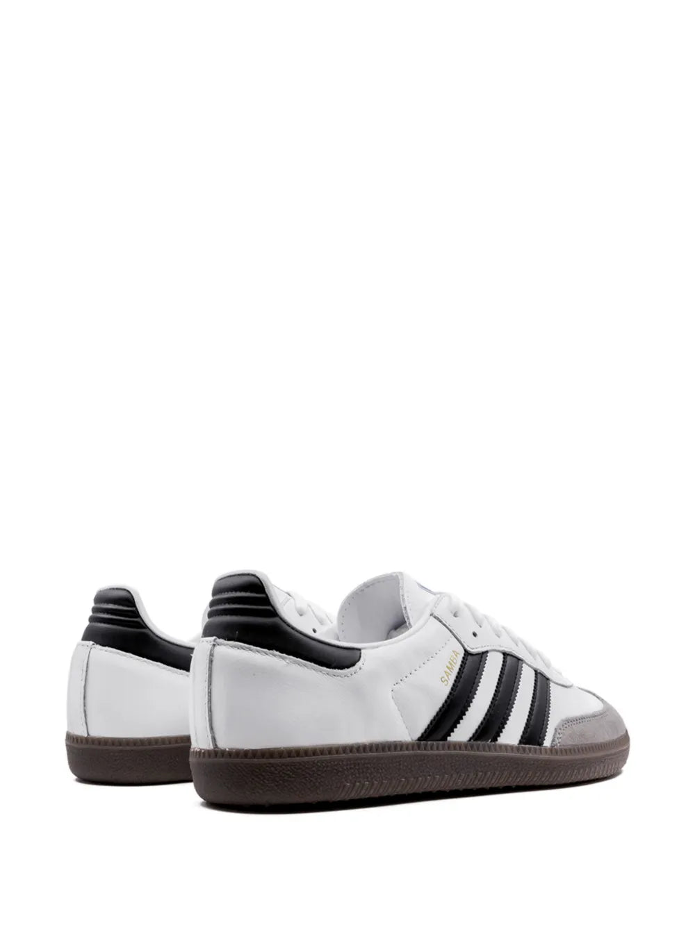 adidas Samba OG "Cloud White/Core Black/Clear Granite" sneakers