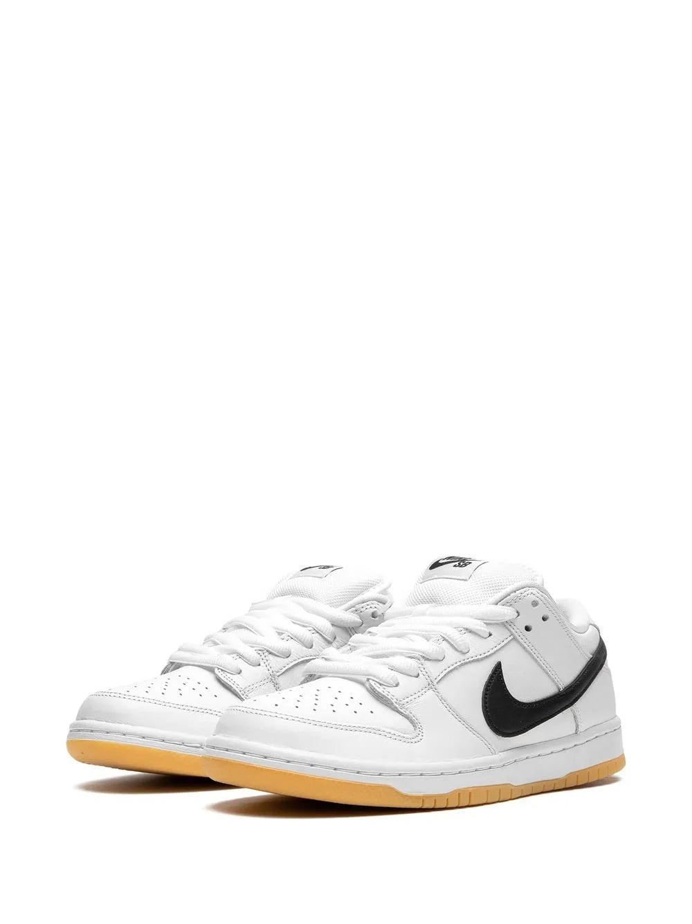Nike SB Dunk Low "White Gum" sneakers