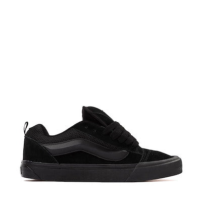 vans knu skool triple black