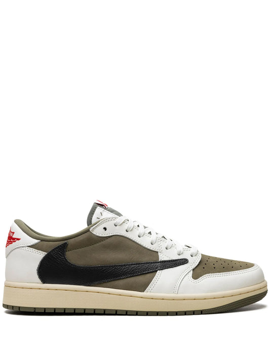 Jordan x Travis Scott Air Jordan 1 Low OG "Medium Olive" PREMUIM