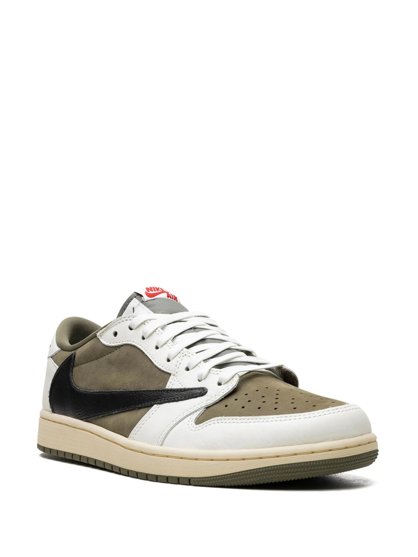 Jordan x Travis Scott Air Jordan 1 Low OG "Medium Olive" PREMUIM