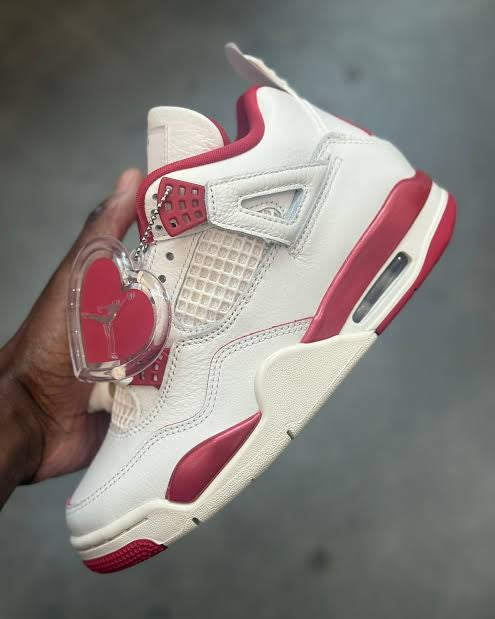 Air Jordan 4 Valantine day