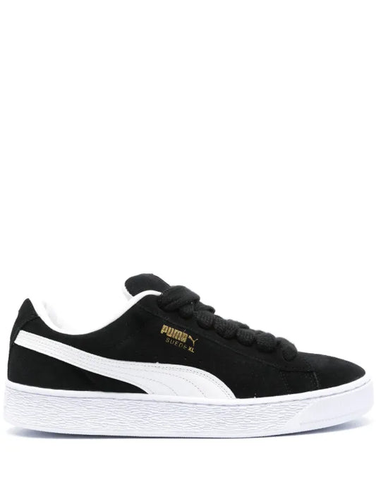 PUMA
stamped-logo suede platform sneakers