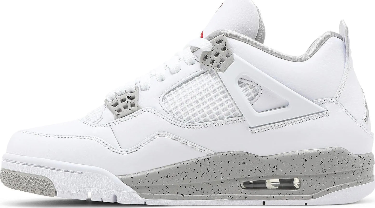 Air Jordan 4 Retro ‘White Oreo’