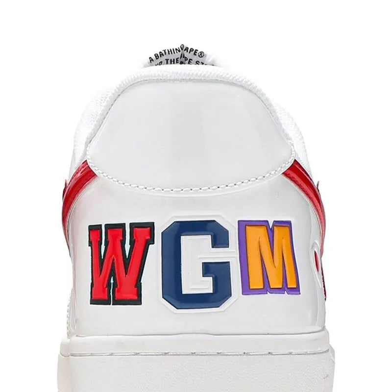 Bapesta ‘White Shark Face’