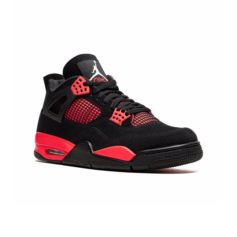 Air Jordan 4 Retro “Red Thunder” sneakers