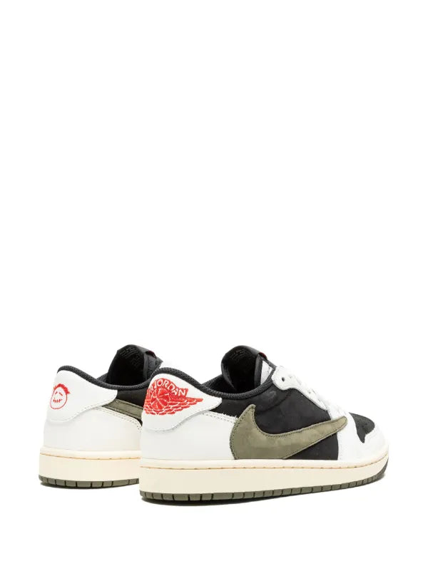 Jordan
x Travis Scott Air Jordan 1 Low OG "Olive" sneakers