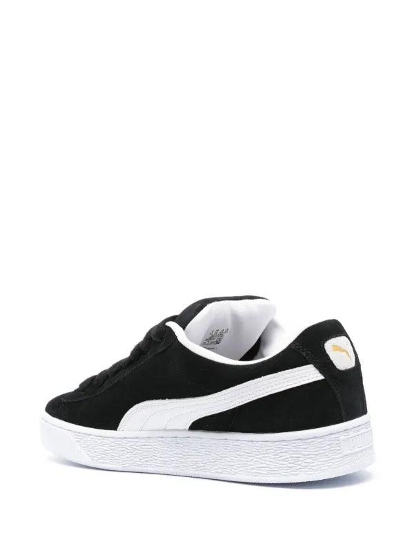 PUMA
stamped-logo suede platform sneakers