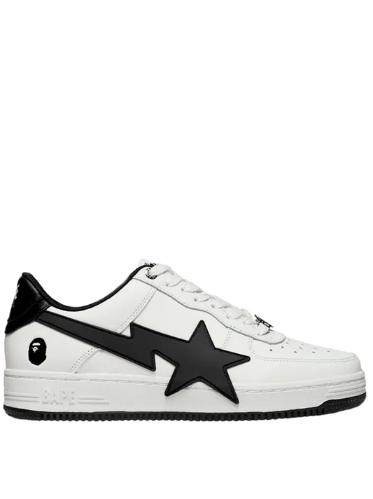A Bathing Ape Bape Sta Black White