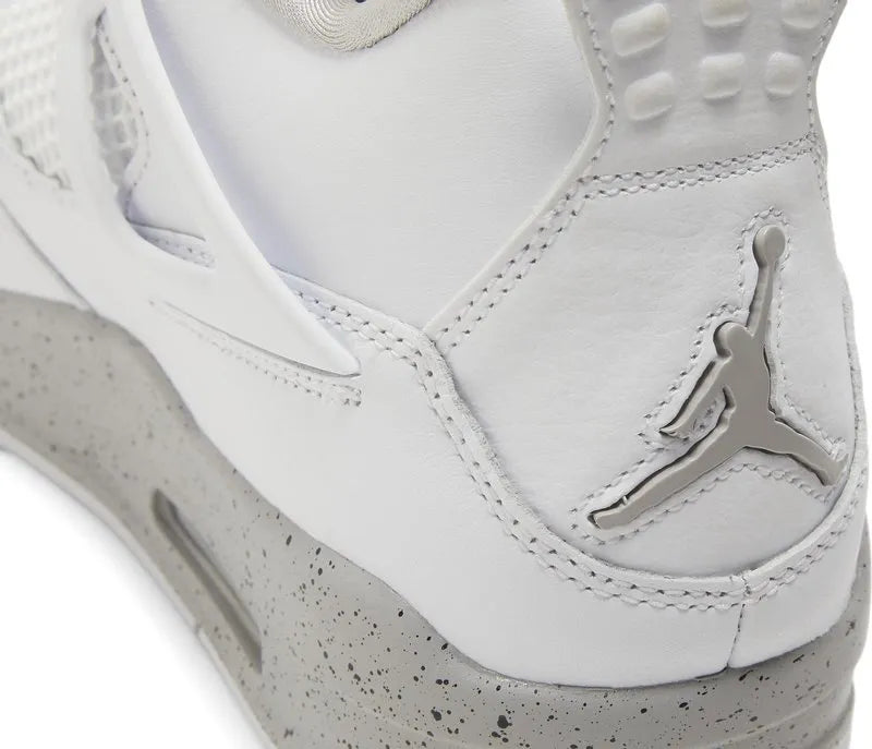 Air Jordan 4 Retro ‘White Oreo’