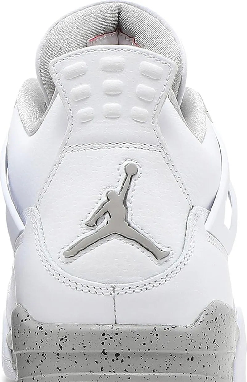 Air Jordan 4 Retro ‘White Oreo’
