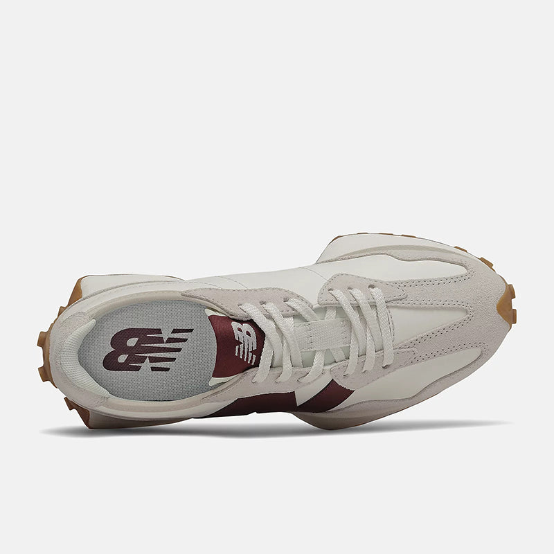 New Balance 327 ‘Moonbeam Burgundy’