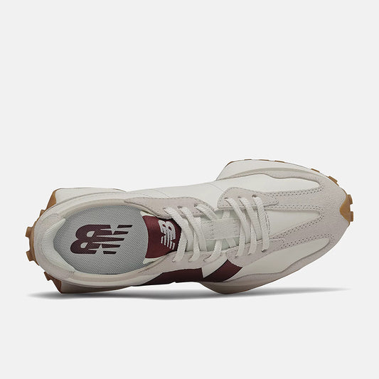 New Balance 327 ‘Moonbeam Burgundy’