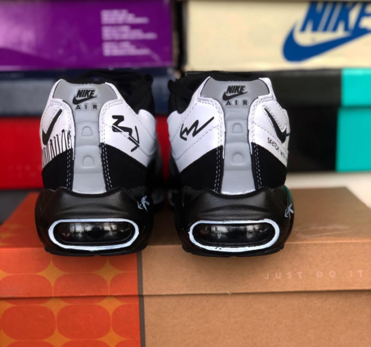 Nike Air Max 95 SP Future Movement Sketch With The Past
