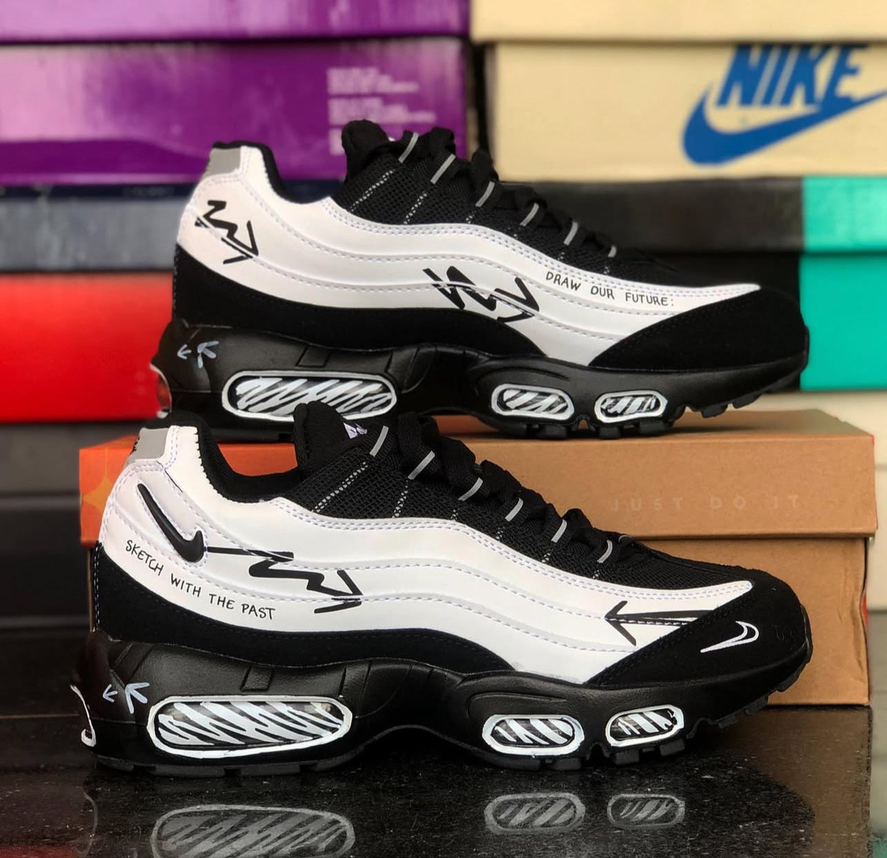 Nike Air Max 95 SP Future Movement Sketch With The Past