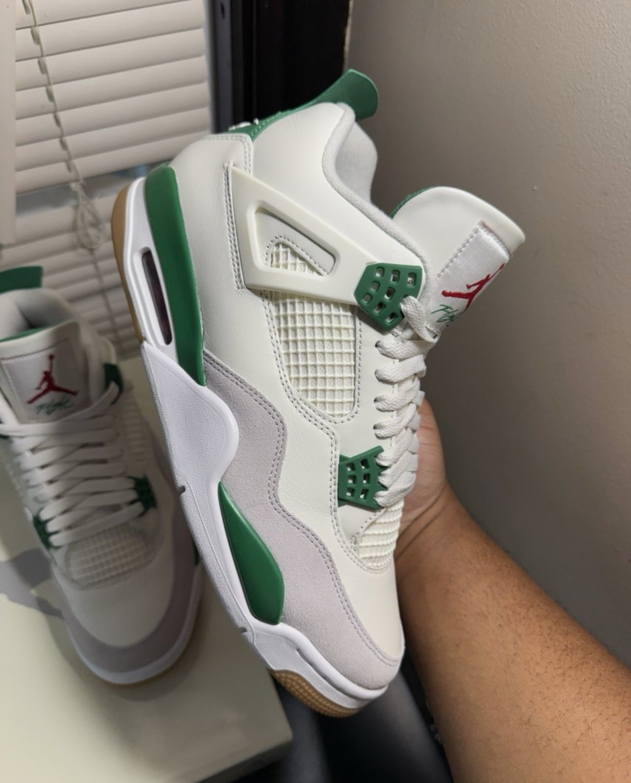 Nike SB x Air Jordan 4 Retro SP ‘Pine Green ( PREMIUM)