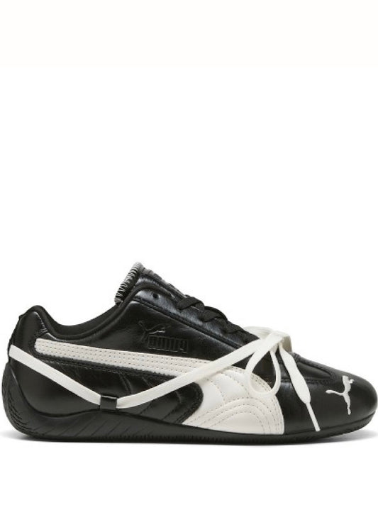 PUMA
x Rosé Speedcat leather lace-up ( Black White )