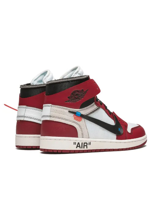 Jordan
x Off-White The 10: Air Jordan 1 "Chicago"
