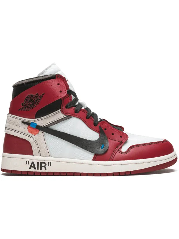 Jordan
x Off-White The 10: Air Jordan 1 "Chicago"