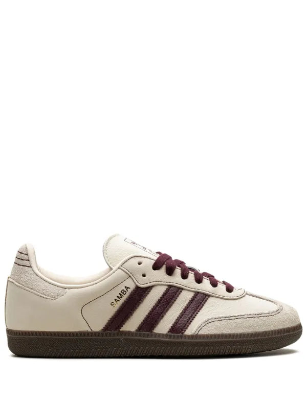 Adidas samba wonder white / Maroon