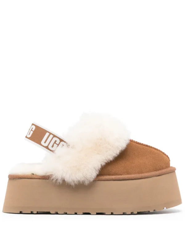 UGG
Funkette  suede slingback slippers