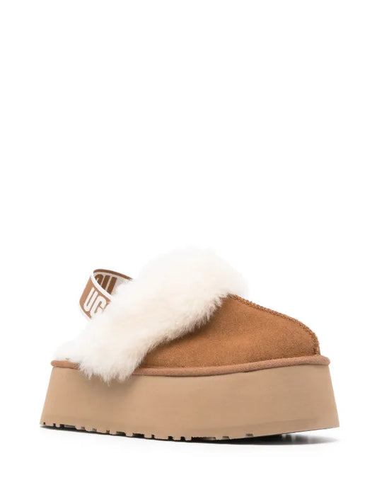 UGG
Funkette  suede slingback slippers